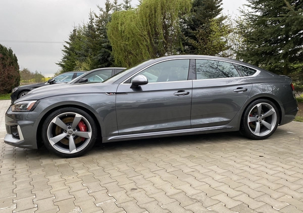 Audi RS5 cena 227999 przebieg: 96800, rok produkcji 2018 z Choszczno małe 781